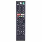 RMF-TX310U For Sony 4K Ultra HD Smart LED TV Voice Remote Control Replacement(Black) - 1