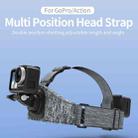 TELESIN Head Strap Double Mount Skidproof Multiangle Adjustment for Action Camera Accessories - 2