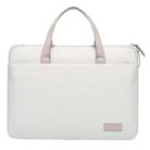 For MacBook 13.3-14 Inches MAHOO 10188 Ultra-Thin Hand Computer Bag Messenger Laptop Bag, Color: Gray - 1