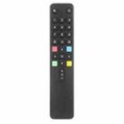 For TCL TV Remote Control  ARC801L RC801LDCI1 49p3 55p3, Etc.(Black) - 1