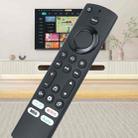 For Amazon Smart TV Infrared Remote Control Replace Controller(Black) - 6