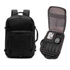 For DJI Mavic 3 Classic Storage Bag Backpack Can Accommodate 15 Inch Laptop & Tablet(Black) - 1
