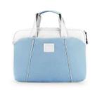 15.6 inch Computer Handheld Messenger Bag For Apple MacBook / Huawei / Xiaomi / Basne(Landscape tattoo light blue) - 1