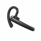 AIR5 Single-ear Business Stereo Rotatable Bluetooth Earphone(Black) - 1