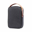 Power Data Cable Storage Bag Digital Mobile Hard Disk Protective Cover , Size: Large (Gray) - 1
