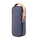 Power Data Cable Storage Bag Digital Mobile Hard Disk Protective Cover , Size: Medium (Blue) - 1