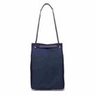 For Apple Macbook Shoulder / Handheld / Messenger Computer Bag, Size: Large(Navy) - 1