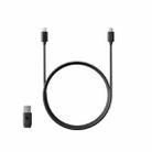 Insta360 Link USB-C/Type-C And USB-A Dual Adapter Cable(Black) - 1