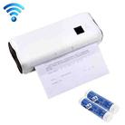 Home Small Phone Office Wireless Wrong Question Paper Student Portable Thermal Printer, Style: Remote Edition+100pcs A4 Paper - 1