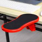 180 Degree Rotating Computer Table Hand Support Wrist Support Mouse Pad Mouse Pad Model (Red) - 1