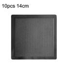 10pcs 14cm With Magnetic Suction PVC Cooling Fan Dust Net Desktop Computer Industrial Fan Filter Cover - 1