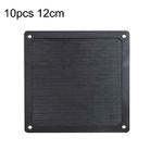 10pcs 12cm Punching Magnetic Suction PVC Cooling Fan Dust Net Desktop Computer Industrial Fan Filter Cover - 1