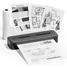 Phomemo M832 300dpi Wireless Thermal Portable Printer, Size: A4 Version(Gray) - 1