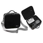 For DJI Mavic 3 BKano Nylon Storage Bag Suitcase Shoulder Bag(Black) - 1