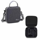 For DJI OSMO Mobile 6 Stabilizer BKano Storage Bag Shoulder Bag Messenger Bag(Gray) - 1