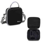 For DJI OSMO Mobile 6 Stabilizer BKano Storage Bag Shoulder Bag Messenger Bag(Black) - 1