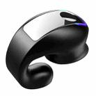 GD28 IPX4 Waterproof Single-ear Lightweight Clip Ear Bluetooth Earphone(Black) - 1