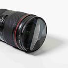 77mm Semicircle Kaleidoscope Fractal Filter Camera Foreground Bokeh Lens - 3