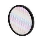 58mm+Rainbow Photography Brushed Widescreen Movie Special Effects Camera Filter - 1