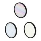82mm+Rainbow Photography Brushed Widescreen Movie Special Effects Camera Filter - 1