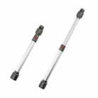 For Dyson V7 V8 V10 V11 V15 Vacuum Cleaner Telescopic Rod Metal Extension Tube(Silver) - 1