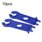 10pcs 1000V MC4 Connector Solar Photovoltaic Disassembly Wrench(Blue Round Head) - 1