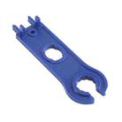 10pcs 1000V MC4 Connector Solar Photovoltaic Disassembly Wrench(Blue Round Head) - 2