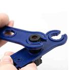 10pcs 1000V MC4 Connector Solar Photovoltaic Disassembly Wrench(Blue Round Head) - 6