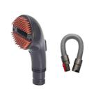 2 In 1 Set  For Dyson V6 Vacuum Cleaner Pet Brush Head Hair Comb Accessories - 1