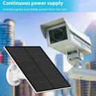 5W Monocrystalline Silicon Outdoor Camera Solar Panel Support USB&Type-C/USB-C Interface - 7