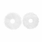 2pcs Rag For Ecovacs X1 Onmi / X1 Turbo Vacuum Cleaner Accessories - 1