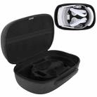 For PICO 4 Hifylux PC-BF16 VR Glasses All-in-one Headwear Protective Storage Bag(Black) - 1