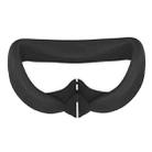 For PICO 4 Hifylux PC-PF26 Silicone Eye Mask VR Glasses Sweat-proof Blackout Case(Black) - 1