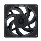 MF12025 4pin High Air Volume High Wind Pressure FDB Magnetic Suspension Chassis Fan 3000rpm (Black) - 1