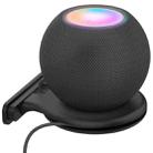 For Apple HomePod Mini AhaStyle PT149 Smart Speaker Stand(Black) - 1
