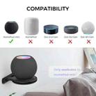 For Apple HomePod Mini AhaStyle PT149 Smart Speaker Stand(Black) - 5