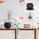 For Apple HomePod Mini AhaStyle PT149 Smart Speaker Stand(Black) - 7
