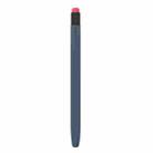 For Apple Pencil 2 AhaStyle PT180-2 Silicone Protective Case Anti-Slip And Anti-Drop Capacitive Pen Case(Midnight Blue) - 1