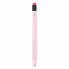 For Apple Pencil 1 AhaStyle PT180-2 Silicone Protective Case Anti-Slip And Anti-Drop Capacitive Pen Case(Pink) - 1