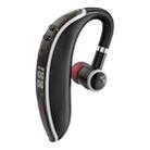 GL20 Digital Single-ear Rotating Universal Bluetooth Earphone(Black White) - 1