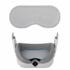 For PICO 4 Hifylux PC-ZF17 Lens Protector VR Glasses Dust-proof Sponge Pad(Light Grey) - 1