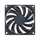 FANNER Ice Soul F8010 Ultra Thin 4pin PWM Intelligent Speed Adjustment Chassis Fan - 1