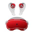For PICO 4 Hifylux PC-SF19 VR Glasses Handle Head Wearing 3D Body Sensing Game Protection Film Stickers(Aurora Red) - 1