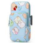 B095 Large Sports Mobile Phone Cartoon Arm Bag Wrist Fitness Bag(Fat Bear) - 1