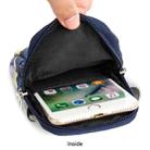 B081 Small Running Phone Arm Bag Outdoor Sports Fitness Bag(Dark Blue) - 8
