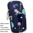 B081 Large Running Phone Arm Bag Outdoor Sports Fitness Bag(Sky Blue) - 4