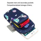 B081 Large Running Phone Arm Bag Outdoor Sports Fitness Bag(Sky Blue) - 5