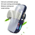 B081 Large Running Phone Arm Bag Outdoor Sports Fitness Bag(Sky Blue) - 9