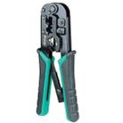 ProsKit CP-376TR 4P/6P/8P Three-Use Network Crimping Pliers - 1