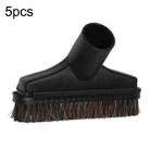 For Midea 5pcs 32mm Inner Diameter Suction Nozzle Brush Head Horse Hair Sofa Curtain Suction Head Vacuum Cleaner Accessories - 1